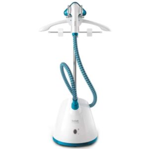 defroisseur vertical tefal w blanc bleu iteo
