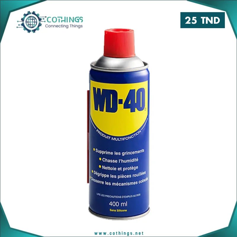 Dégrippant Multifonction 400ML WD40 1 degrippant multifonction ml wd cothings