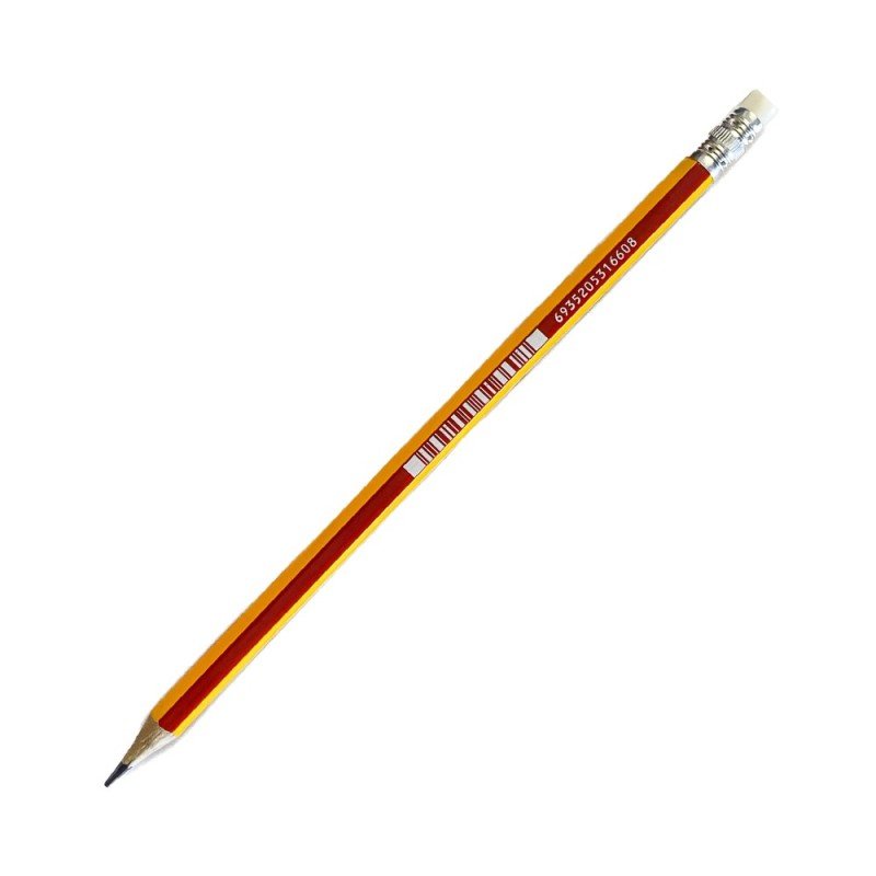 CRAYON NOIR DELI HB 2 +GOMME REF 38030 1 deli molyvi me goma writing greativity hb