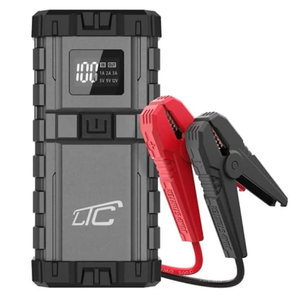 Démarreur de Secours LTC 12V JS240 24000mAh Powerbank USB-C PD 65W -(LXJS240) 1 demarreur de secours ltc v js mah powerbank usb c pd w lxjs