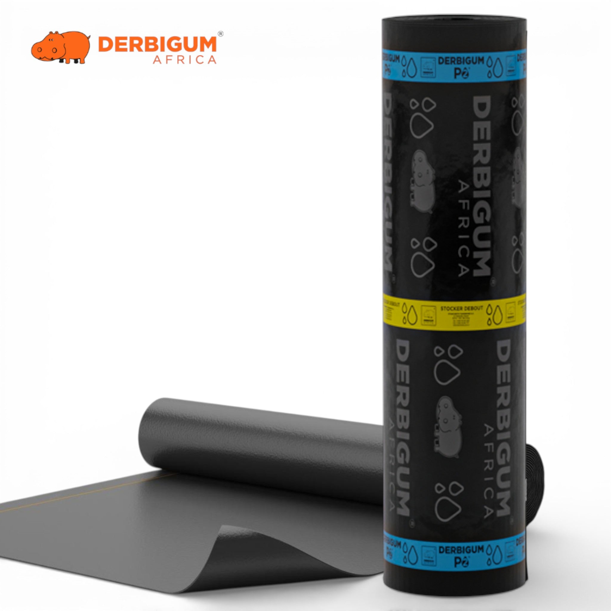 Membrane Étanchéité Toiture P2 10m² DERBIGUM 1 derbigum p