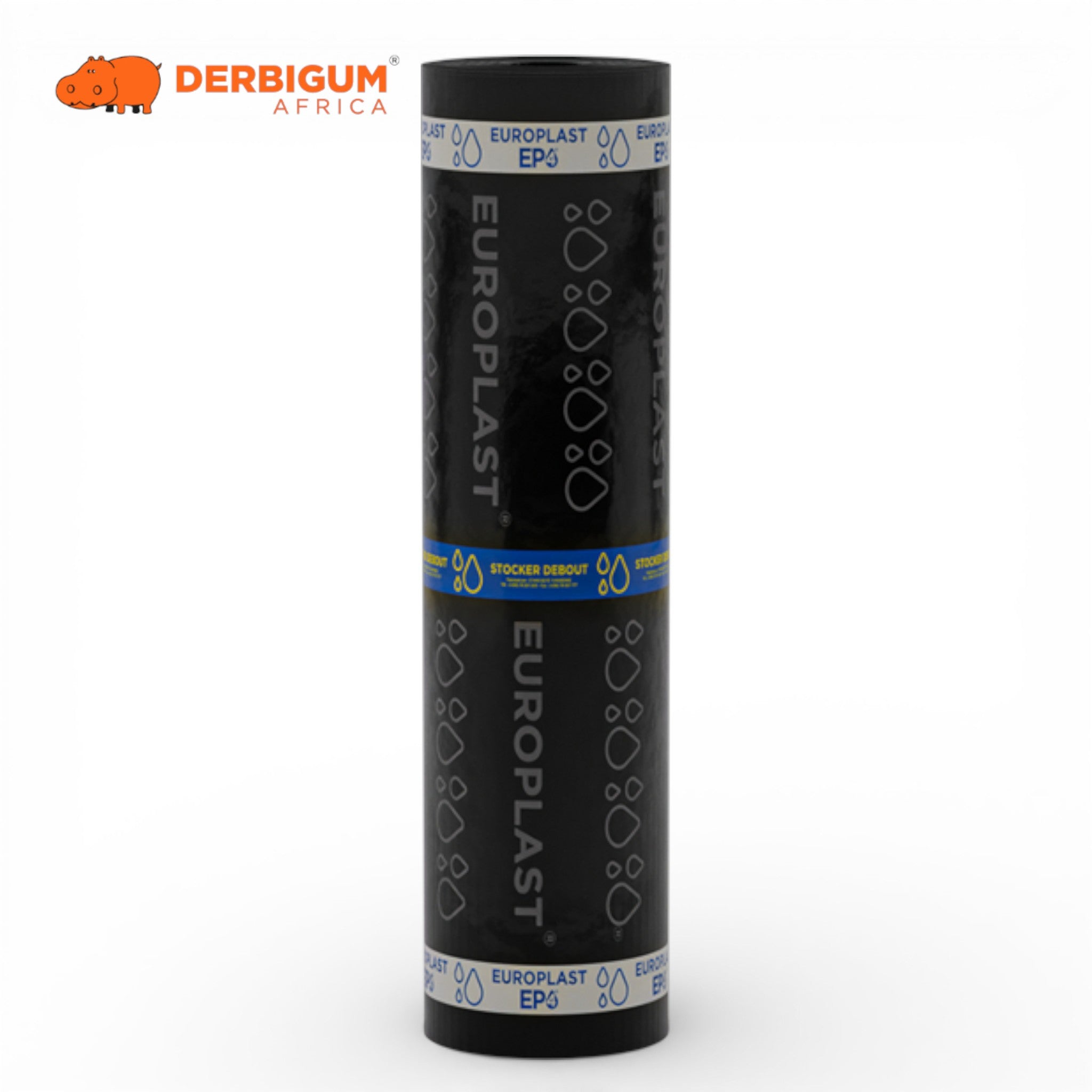 Membrane Étanchéité Toiture EP4 EUROPLAST 10m² DERBIGUM 1 derbigumep