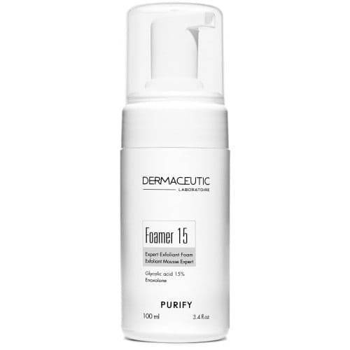 DERMACEUTIC Foamer 15 Gel Moussant Nettoyant 100ml (date proche 06/2026) 1 dermaceutic foamer x jpg