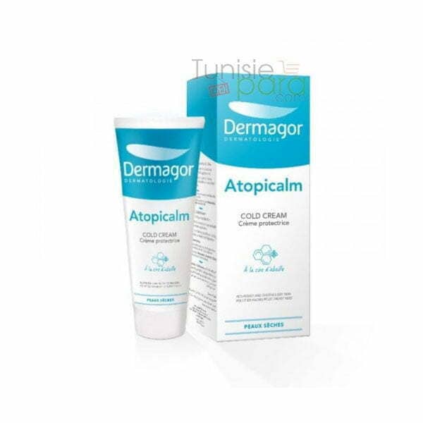 Dermagor Atopicalm COLD CREAM Soin protecteur, 40 ml (date proche 06/2026) 1 dermagor atopicalm cold cream soin protecteur ml jpg