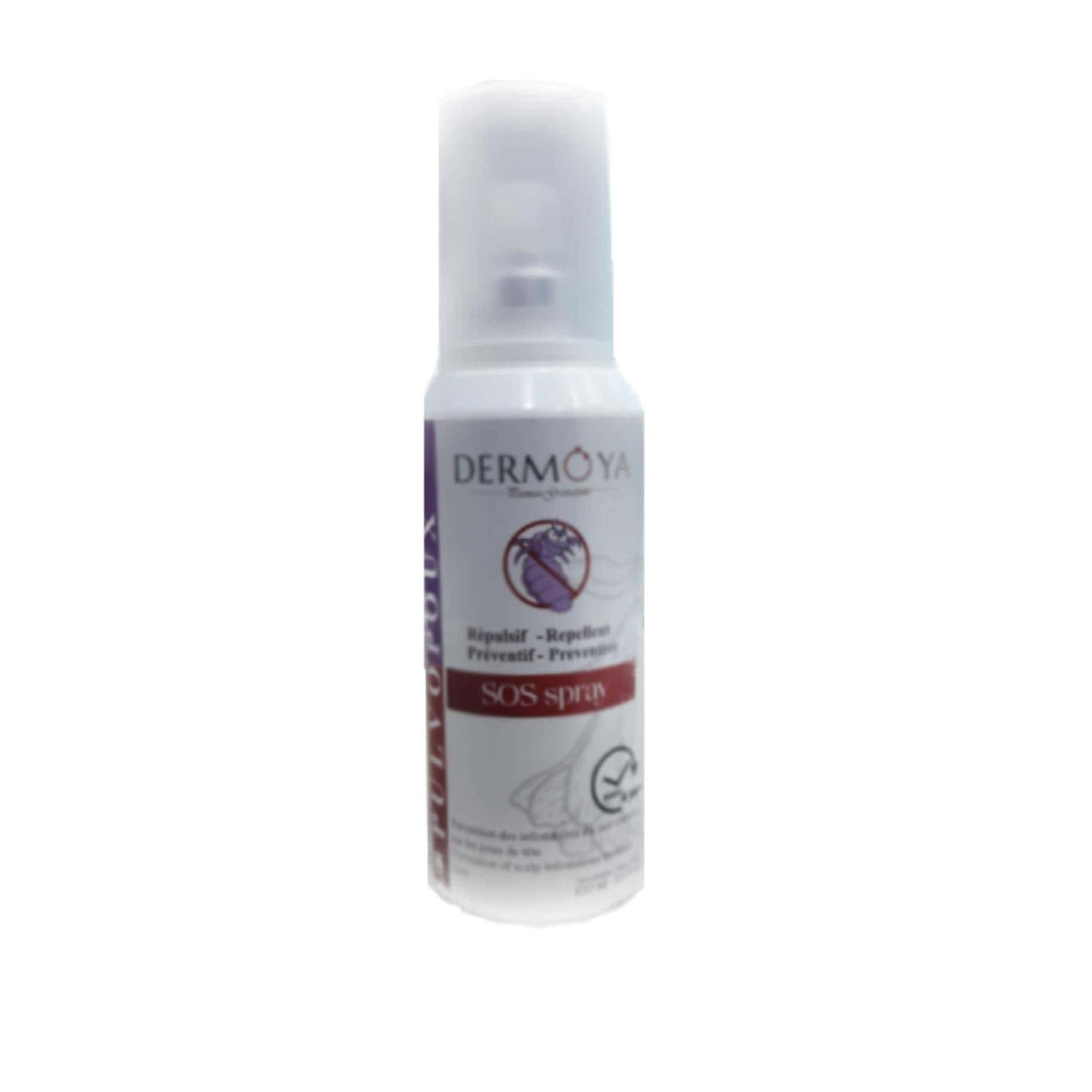 dermoya Pulvopoux spray 100ml (date proche 06/2026) 1 dermoya Pulvopoux spray ml jpg