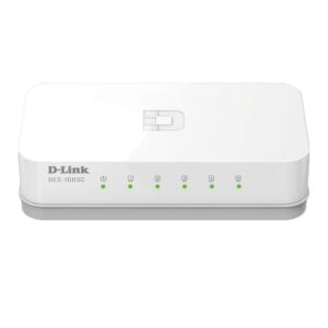 SWITCH D LINK PORTS / MBPS &# BLANC (DES C)