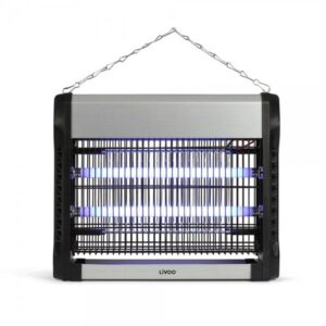 desinsectiseur livoo w noir dom