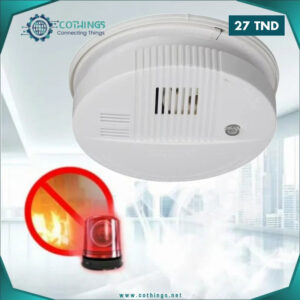 detecteur fumee al a capteur photoelectrique alarme sonore sp sma cothings