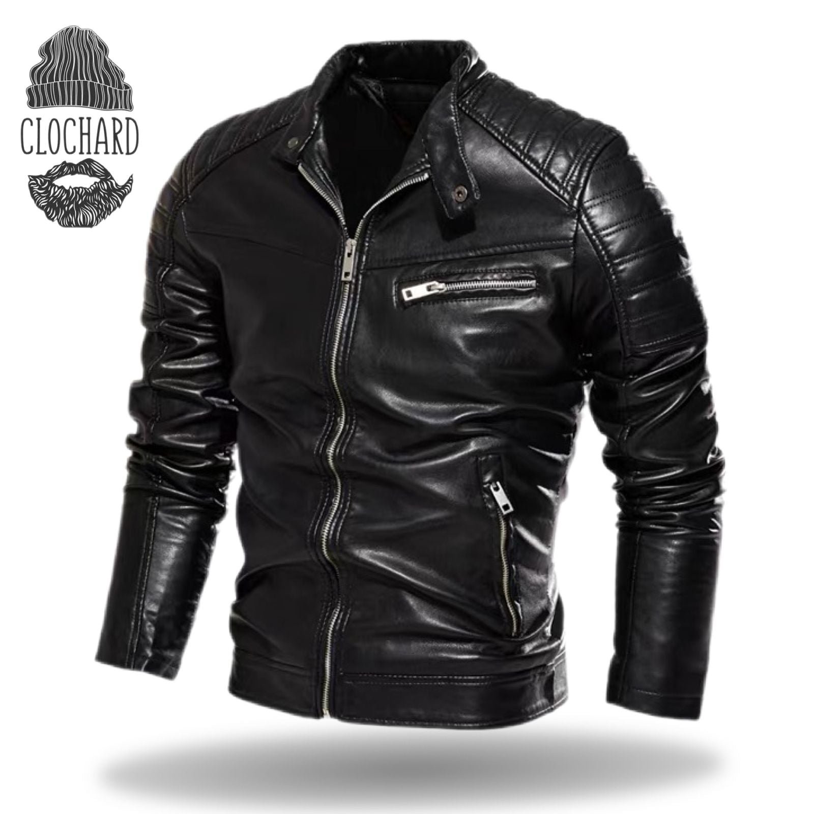 Blouson cuir synthétique ref06 1 dfbff c b ebc febfd