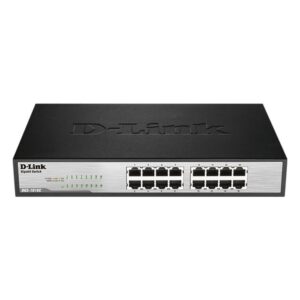 SWITCH D LINK DGS C PORTS GIGABIT // MBPS