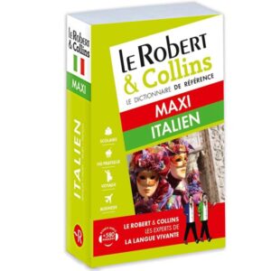 dictionnaire le robert collins maxi italien