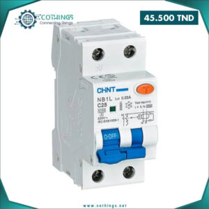 disjoncteur p n monobloc diffrentiel c ma chint cothings