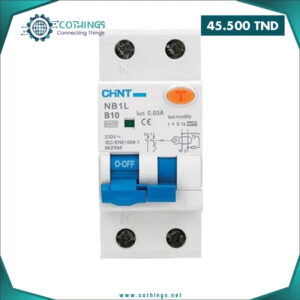 disjoncteur p n monobloc diffrentiel c ma chint cothings