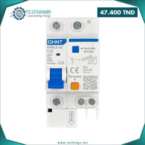 disjoncteur diff nxble p n c ma ka chint cothings