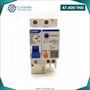 disjoncteur diff nxble p n c ma ka chint cothings