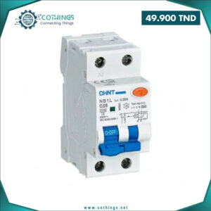 disjoncteur diff nxble p n c ma ka chint cothings