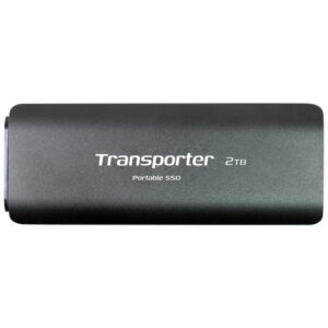 DISQUE DUR EXTERNE SSD PATRIOT TRANSPORTER TYPE C TO NOIR