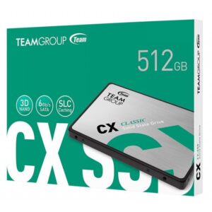 DISQUE SSD INTERNE TEAMGROUP CX GO &Prime; SATA III