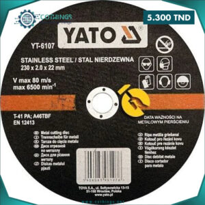 disque tronconner inox x xmm cothings