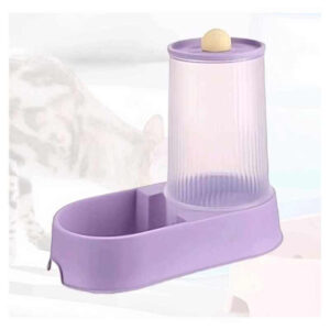 distributeur eau chat et chien l