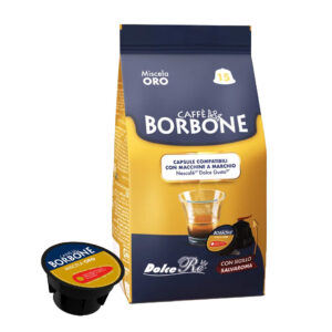 dolcegusto caffe borbone miscela oro