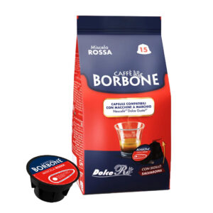 dolcegusto caffe borbone miscela rossa