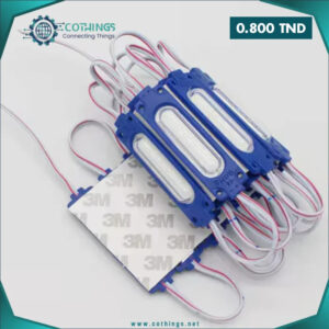 domino led cob bleu v cothings