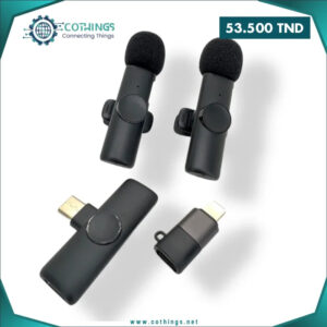double microphone k type c adaptateur iphone cothings