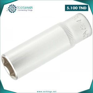 douille pt cr v mm long cothings