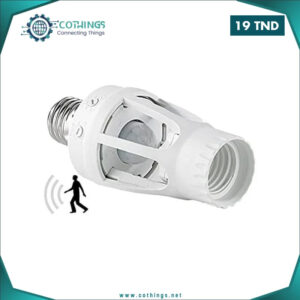 douille e detecteur mouvement avel cothings