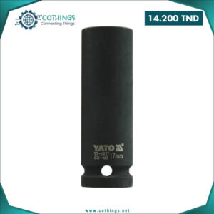 douille impact long cr mo mm cothings