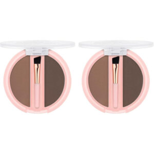duo sourcils brow powder set