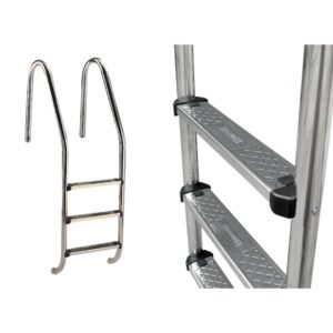 echelle piscine standard en inox marches astral pool x jpg