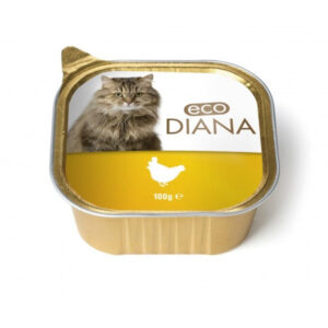 eco diana pate en barquette au poulet pour chat g dfaf e aa bbc cdeeeb