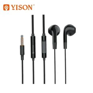 Yison X &# Écouteurs filaires stéréo avec micro