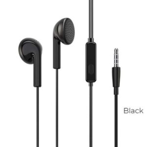 ÉCOUTEURS FILAIRE BOROFONE BM &# NOIR