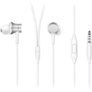 ecouteurs filaires xiaomi mi basic silver zbwty