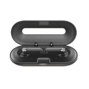 ecouteurs ksix sans fil leaf noir bxtwn