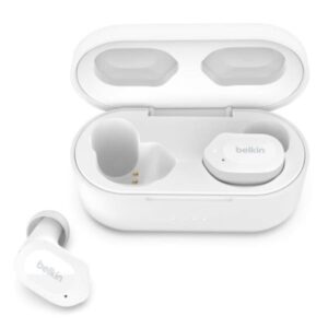 ecouteurs sans fil belkin soundfrom play blanc