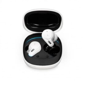 ecouteurs sans fil ksix satellite blanc