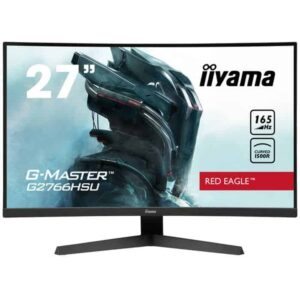 Ecran Gamer IIYAMA G MASTER GHSU B &prime; FULL HD INCURVÉ HZ