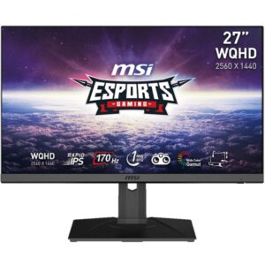 ECRAN GAMING MSI GQPF  » WQHD IPS HZ