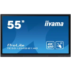 Ecran interactif IIYAMA PRO LITE ” K UHD IPS HZ Noir