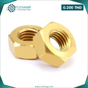 ecrou hexagonal cuivre m cothings