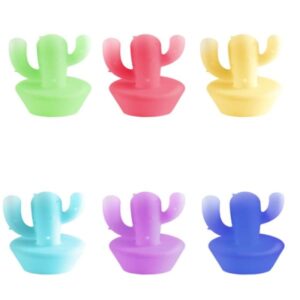 enceinte haut parleur sans fil bigben cactus lumineuse blanc btlscactus