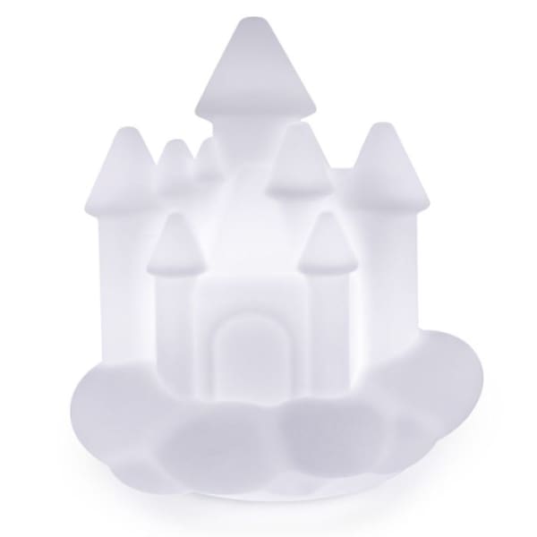 enceinte haut parleur sans fil bigben chateau lumineuse blanc btlswcastle