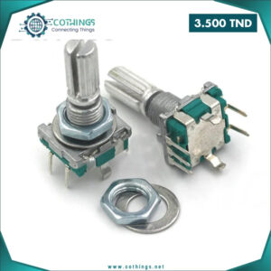 encodeur numerique rotatif bouton poussoir axe d mm cothings