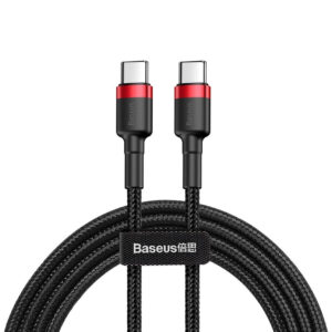 eng pl Baseus CATKLF G USB C USB C PD QC cable W A Mb s m black and red