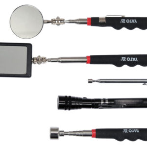 eng pl MAGNETIC TELESCOPING PICK UP TOOL SET PCS