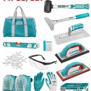 ensemble pieces outils carreleur professionnel thktts